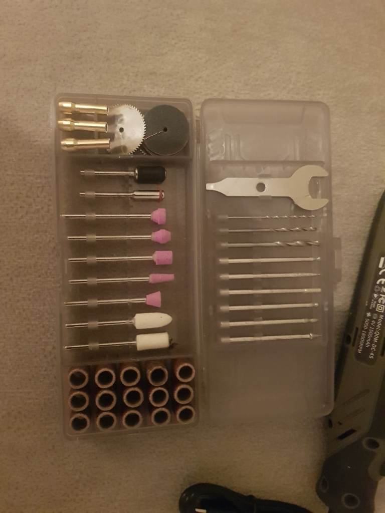 Hardell cordless rotary tool kit 