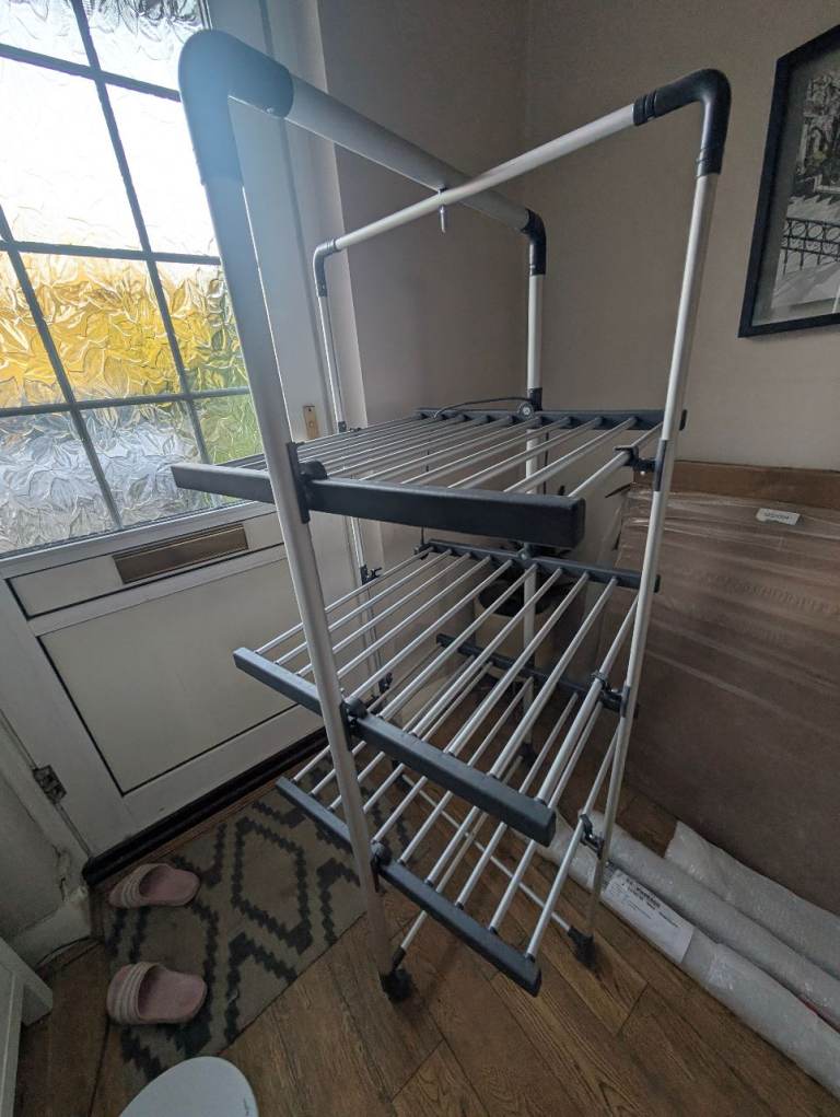 BLACK+DECKER 3 Tier Heated Airer