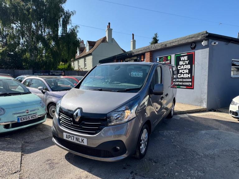 2017 Renault Trafic SL27 ENERGY dCi 125 Sport Nav Van PANEL VAN Diesel Manual