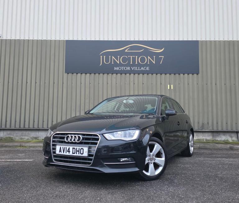 2014 Audi A3 1.4 TFSI Sport Sportback Euro 5 (s/s) 5dr HATCHBACK Petrol Manual