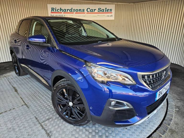 2017 Peugeot 3008 1.6 BlueHDi Allure SUV 5dr Diesel Manual Euro 6 (s/s) (120 ps) HATCHBACK Diesel...