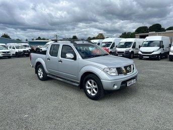 2008 ON 08PLATE NISSAN NAVARA 4 LITRE PETROL DOUBLE CAB PICK UP 64KM 4X4 