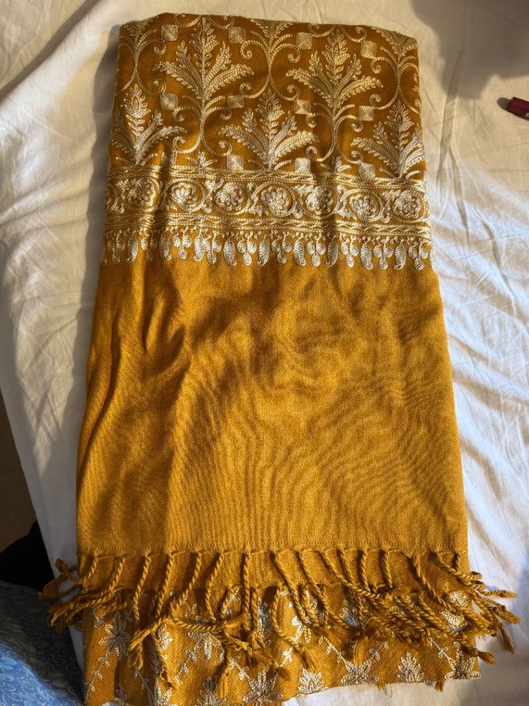 2 Beautiful Indian Shawls