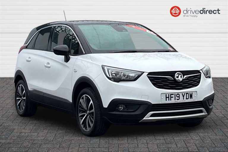 2019 Vauxhall Crossland X 1.2 Turbo GPF Elite Nav SUV 5dr Petrol Manual Euro 6 (s/s) (130 ps) SUV...