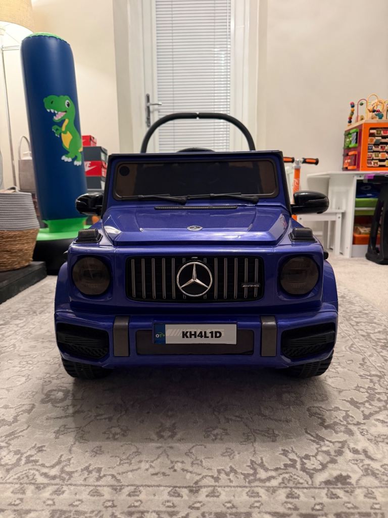 Mercedes G-Wagon Kids Electric Car - £100