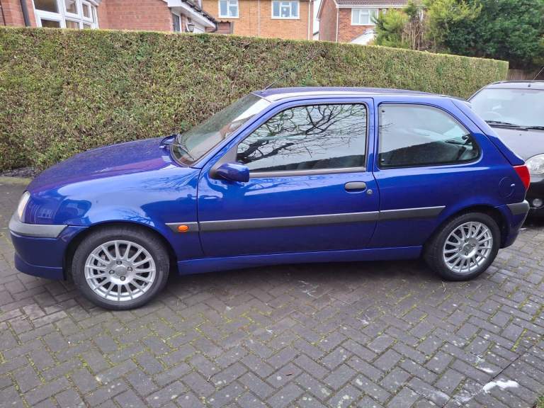 Ford Fiesta 1.6 Zetec S 