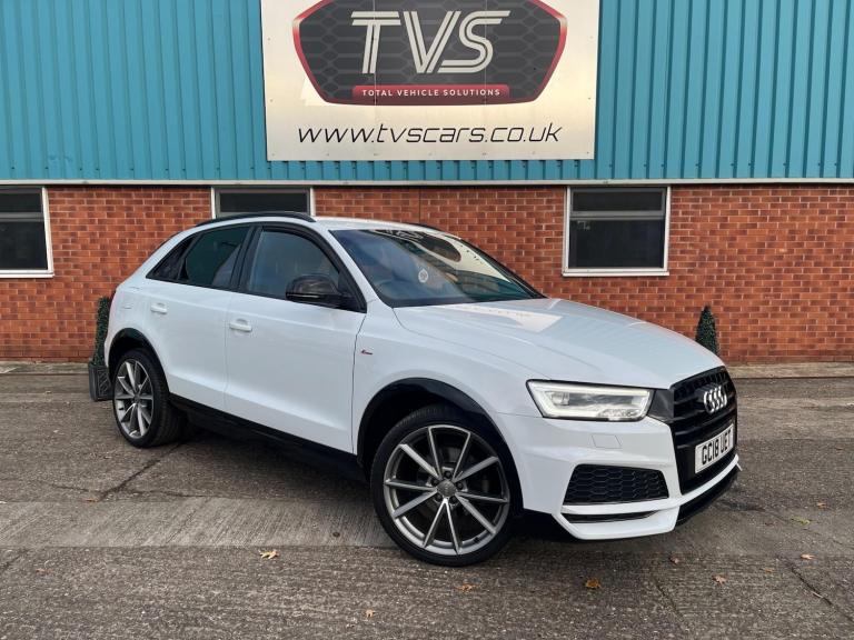 2018 Audi Q3 1.4 TFSI CoD Black Edition SUV 5dr Petrol Manual Euro 6 (s/s) (150 ps) ESTATE Petrol...