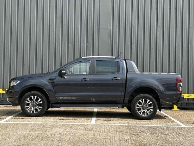 2022 Ford Ranger 2.0 EcoBlue Wildtrak Pickup Double Cab 4dr Diesel Auto 4WD Euro 6 (s/s) (21 Pick...