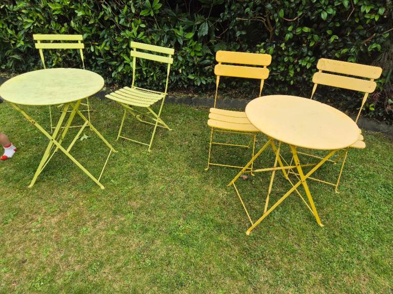 Garden/patio sets