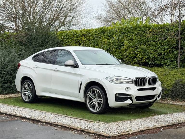2015 BMW X6 xDrive M50d 5dr Auto COUPE DIESEL Automatic