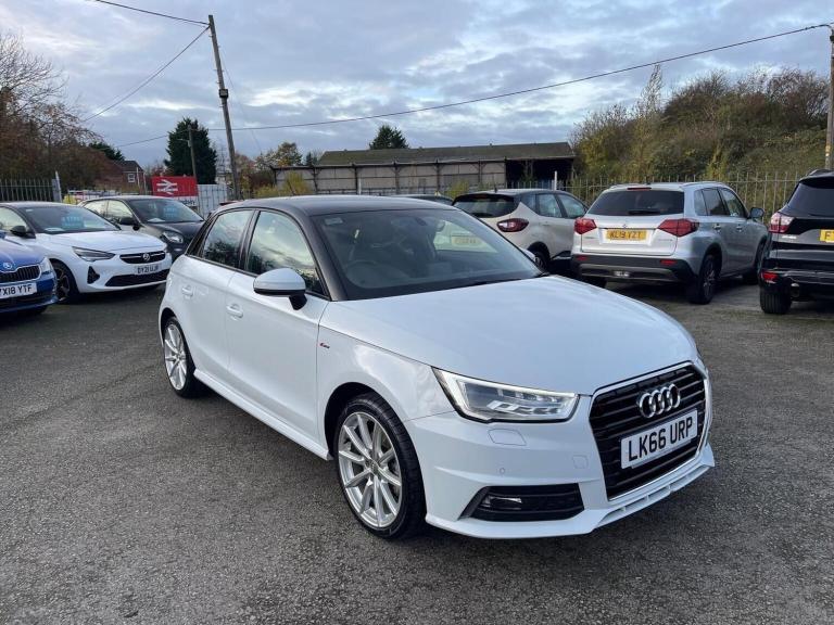AUDI A1 1.4 TFSI S line Sportback S Tronic Euro 6 (s/s) 5dr 2016