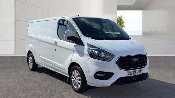 FORD TRANSIT CUSTOM 2.0 EcoBlue 130ps LWB L2 Limited Van Reverse Camera SatNav