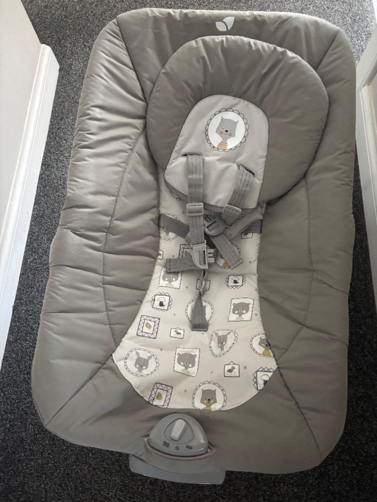 Vibrating bay chair