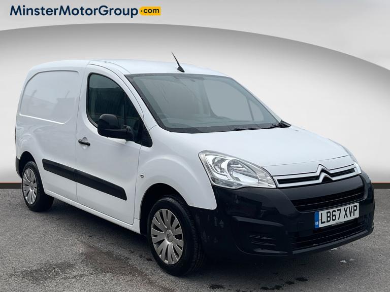 2018 Citroen Berlingo 850 EN-PRISE BLUEHDI Panel Van DIESEL Manual