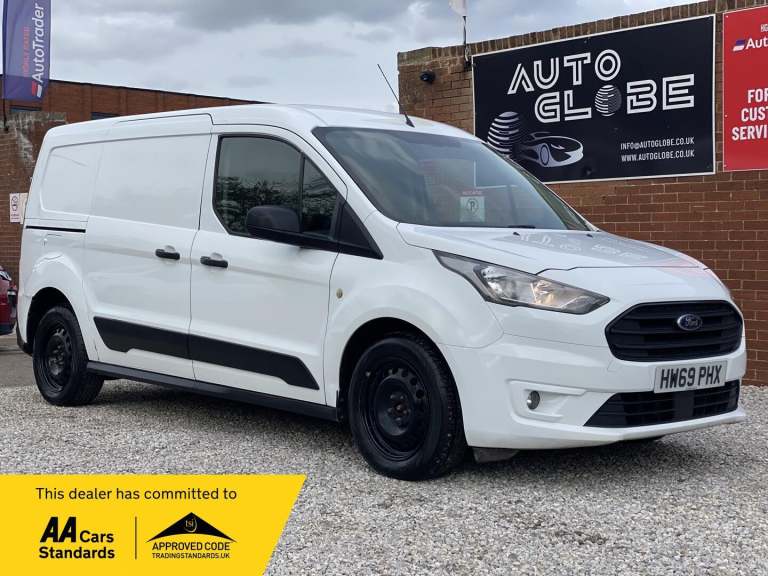 2020 Ford Transit Connect 1.5 230 EcoBlue Trend Crew Van L2 Euro 6 (s/s) 6dr PANEL VAN Diesel Manual