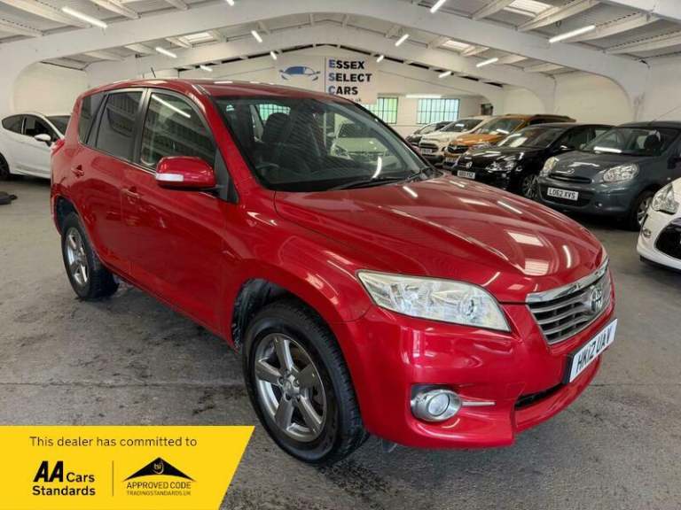 2012 Toyota RAV4 2.2 D-4D XT-R 4WD Euro 5 5dr ESTATE Diesel Manual