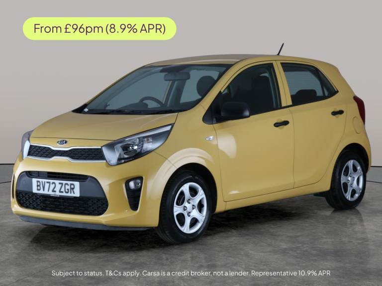 2022 Kia Picanto 1.0 1 5dr [4 seats] HATCHBACK PETROL Manual