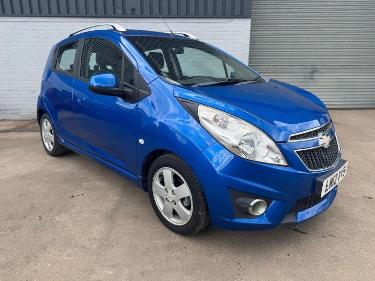  Chevrolet Spark 1.2i LT Euro 5 5dr Petrol Manual