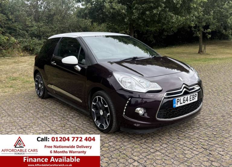 2014 Citroen DS3 1.6 VTi DStyle Plus Hatchback 3dr Petrol Auto Euro 5 (120 ps) Hatchback Petrol A...