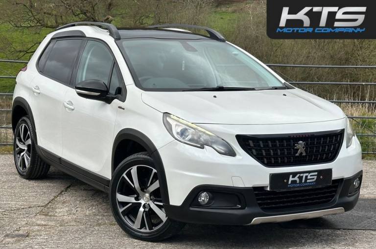 2016 Peugeot 2008 1.6 BlueHDi GT Line SUV 5dr Diesel Manual Euro 6 (100 ps) HATCHBACK Diesel Manual