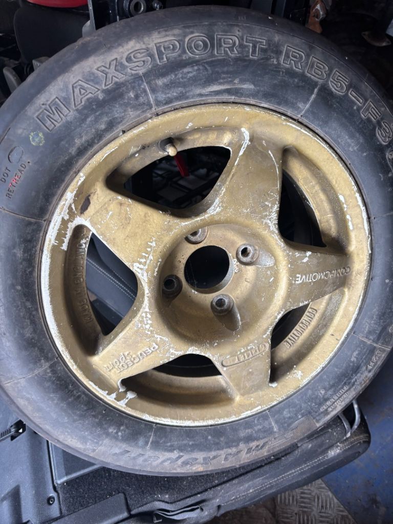 Compmotive Rally wheels