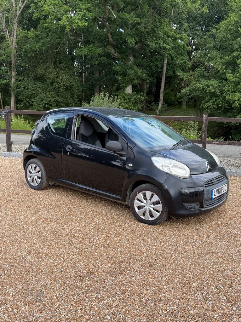 Citroen, C1, Hatchback, 2011, Manual, 998 (cc), 3 doors