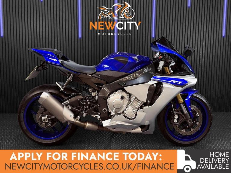 2016 Yamaha R1 1000