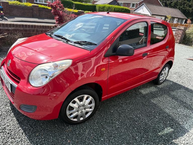 2014 Suzuki Alto 1.0 12V SZ Hatchback 5dr Petrol Manual Euro 5 (68 ps) Petrol