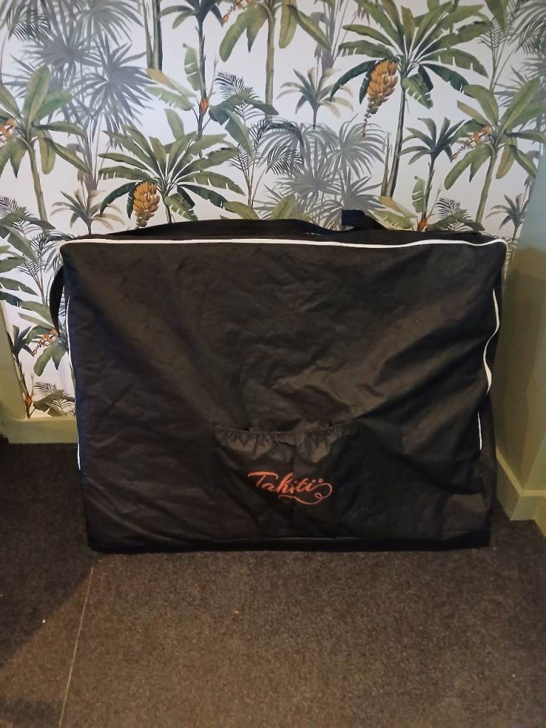 Portable massage couch