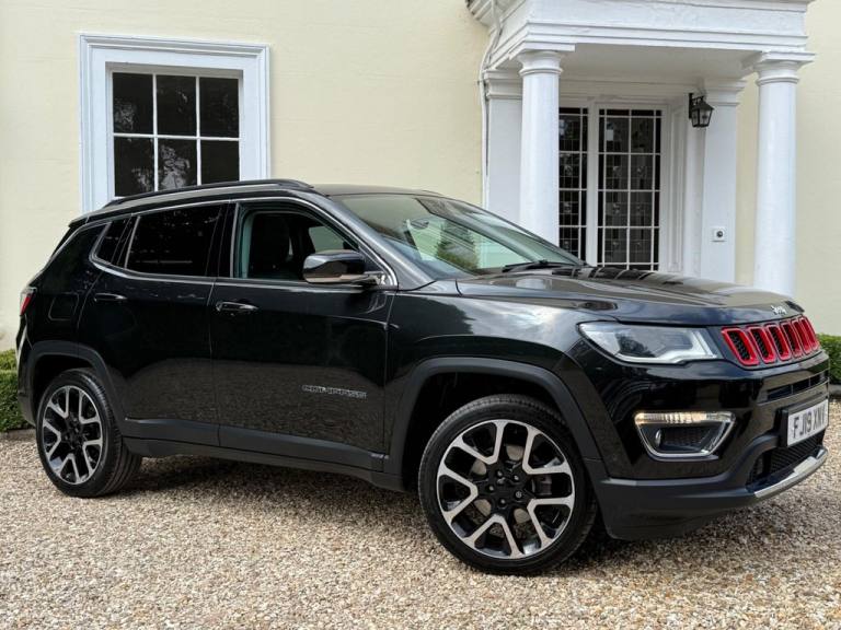 2019 Jeep Compass 1.4T MultiAirII Limited SUV 5dr Petrol Manual Euro 6 (s/s) (140 ps) ESTATE Petr...