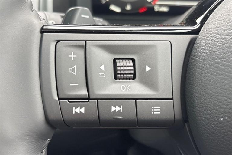 2025 Nissan Qashqai 1.3 DIG-T MH 158 N-CONNECTA [GLASS RF] 5DR XTRONIC Hatchback Petrol Automatic