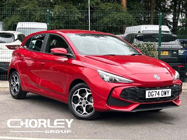 2024 MG MG3 1.5 Hybrid SE 5dr Auto HATCHBACK PETROL/ELECTRIC Automatic