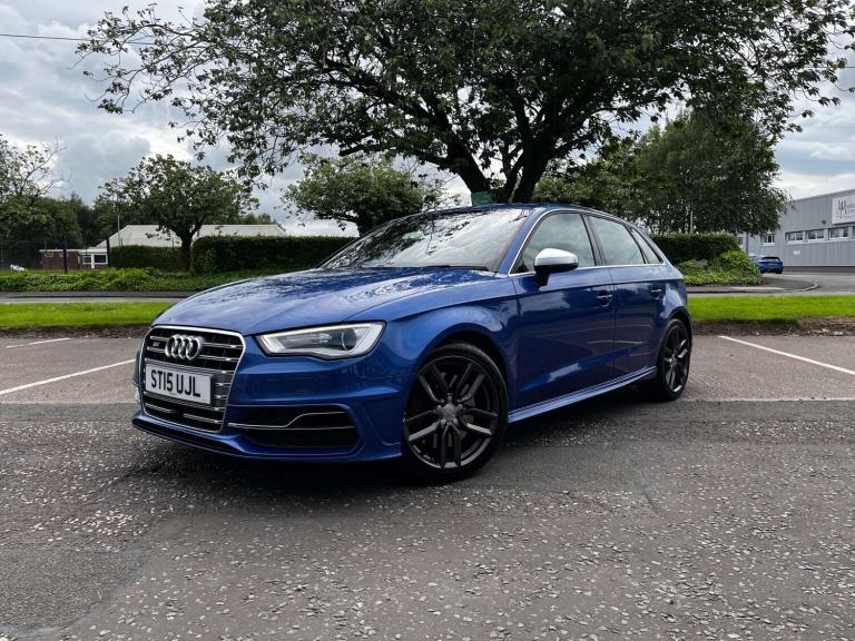 2015 Audi S3 2.0 S3 Sportback Quattro 4WD 5dr Hatchback Petrol Manual