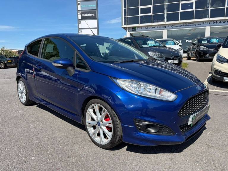2016 16 FORD FIESTA 1.0T ECOBOOST ZETEC S HATCHBACK 3DR PETROL MANUAL EURO 6 (S/