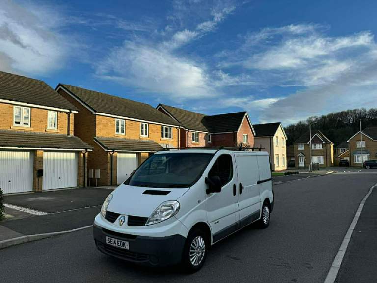 Renault, TRAFIC, Panel Van, 2014, Manual, 1996 (cc)