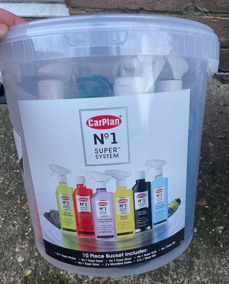 Car plan 10 piece cleaning set 