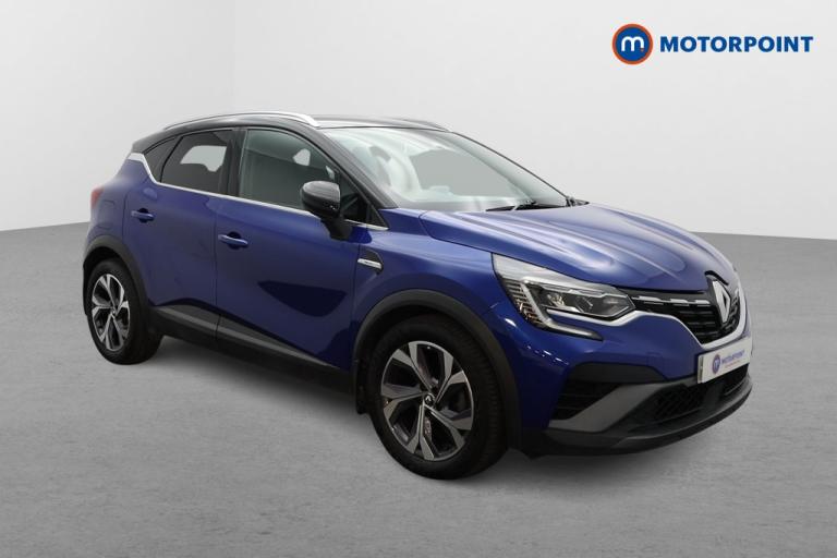 2021 Renault Captur 1.3 TCE 140 R.S. Line 5dr EDC SUV Petrol Automatic