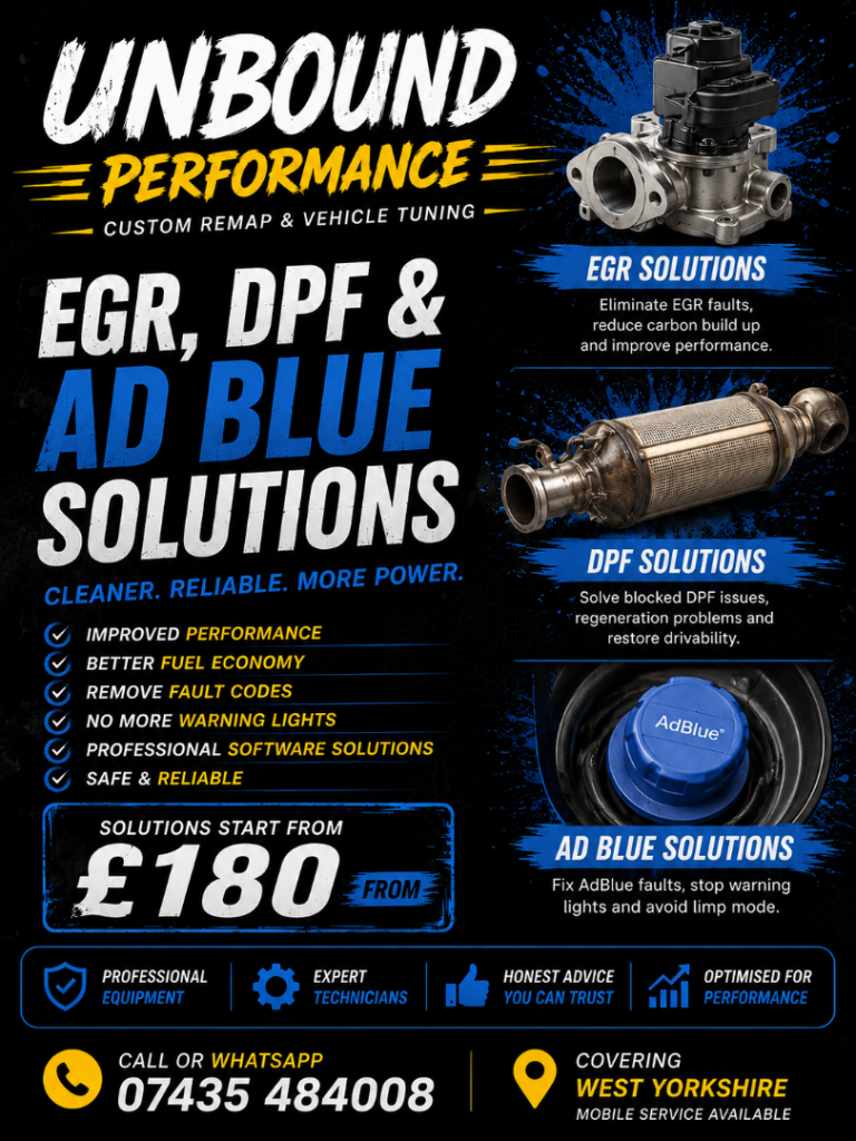EGR, DPF & AdBlue Solutions