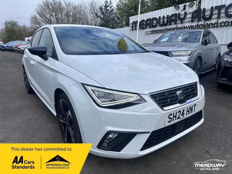 2024 SEAT Ibiza 1.0 TSI 115 FR Sport 5dr DSG HATCHBACK PETROL Automatic