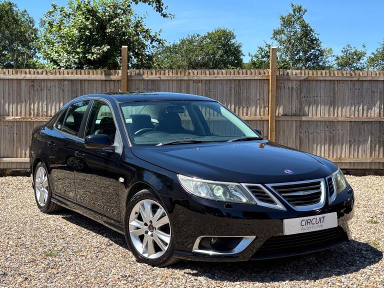 2007 Saab 9-3 2.0T Aero 210 BHP Automatic Black Only 58,000 Miles Petrol ULEZ
