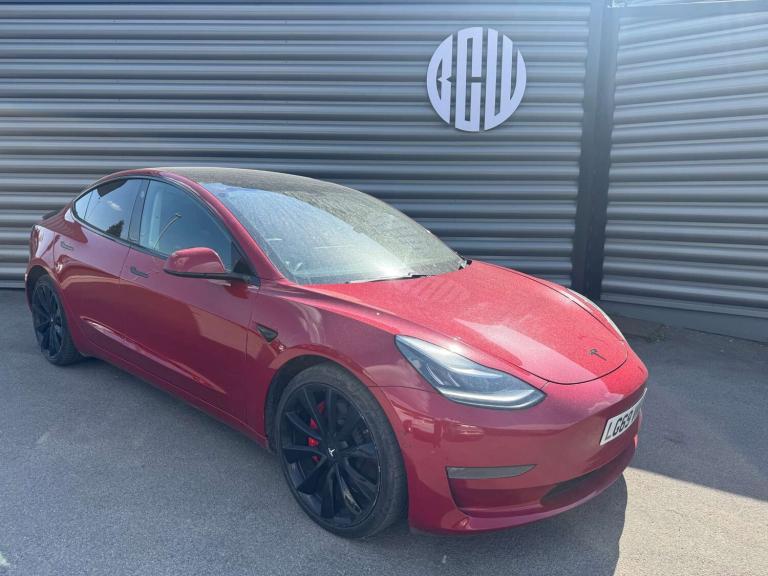 2019 Tesla Model 3 Model 3 Performance AWD 4WD 4dr Saloon Electric Automatic