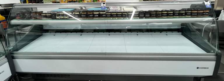 Coreco Refrigerated Serve Over Deli Counter - 2.5m, Good Condition