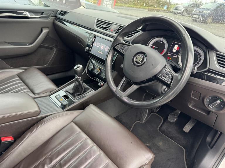2016 Skoda Superb 2.0 TDI CR Laurin + Klement 5dr HATCHBACK DIESEL Manual