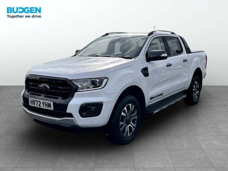 2022 Ford Ranger Pick Up Double Cab Wildtrak 2.0 EcoBlue 213 Auto PICK UP DIESEL Automatic