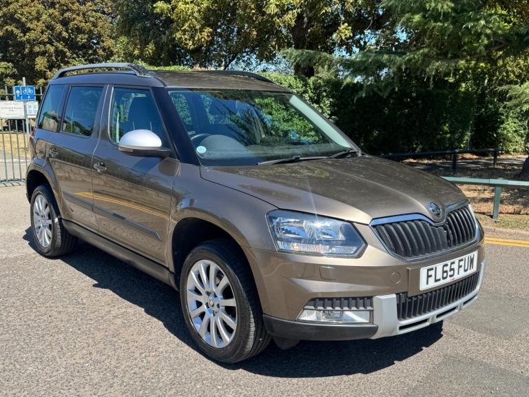 2015 Skoda Yeti 1.2 TSI [110] SE 5dr DSG HATCHBACK PETROL Automatic