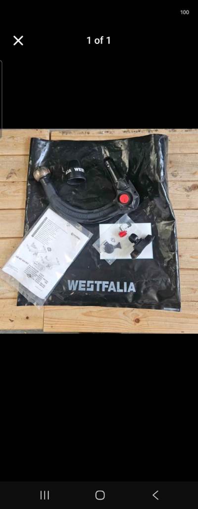 Westfalia Detachable Towbar 