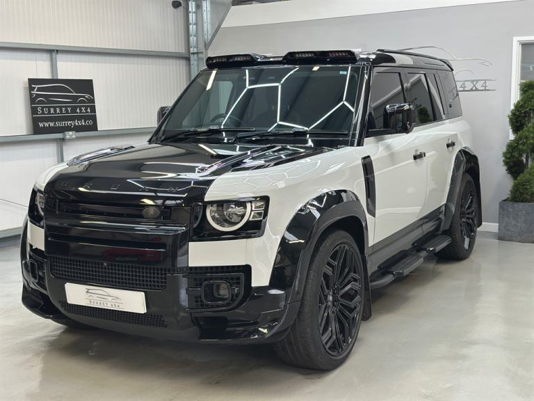 2021 Land Rover Defender 110 3.0 D250 MHEV S SUV 5dr Diesel Auto 4WD Euro 6 (s/s) (250 ps) SUV Di...