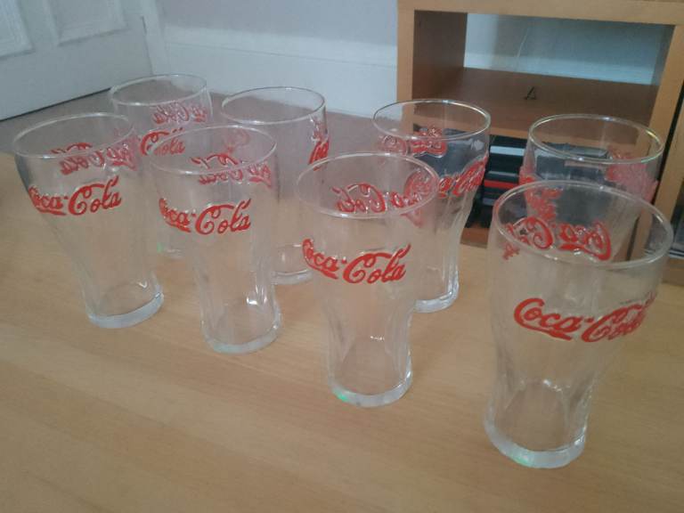Coca Cola Glasses