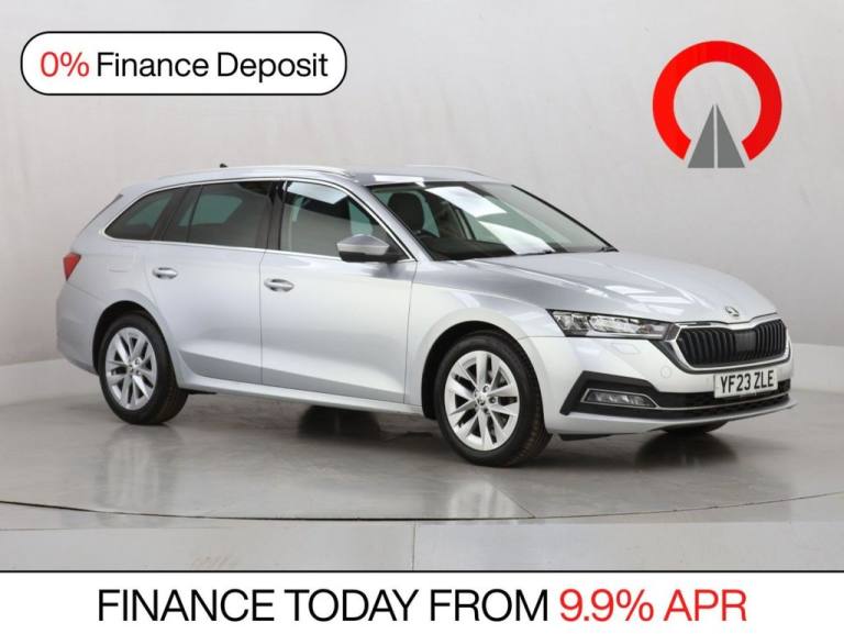 2023 Skoda Octavia 1.5 TSI SE L 5dr ESTATE PETROL Manual