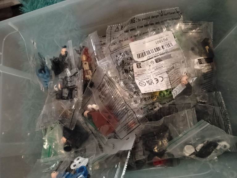 Mini Star wars figures huge bundle job lot